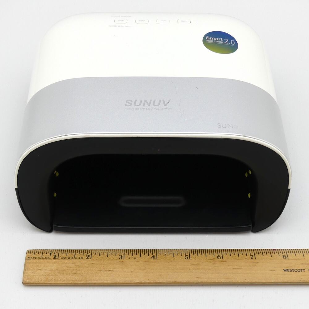 SUNUV SUN3 Smart Nail Lamp 2.0 UV/LED Gel Polish Dryer Auto Sensor 48W Works - Picture 15 of 16